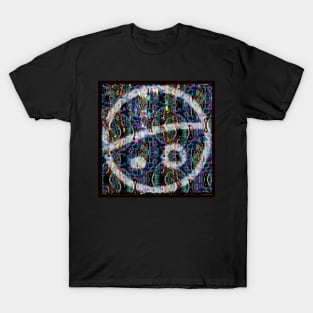 ElectroHeavie Logo Song Art f9 T-Shirt